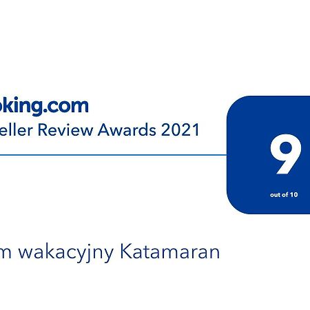 Dom Wakacyjny Katamaran Międzywodzie Εξωτερικό φωτογραφία