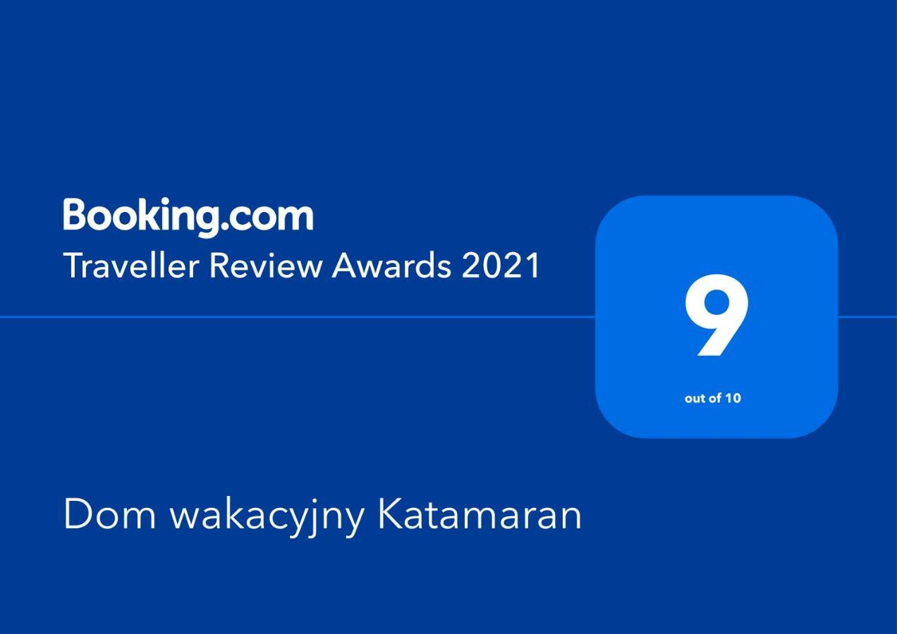 Dom Wakacyjny Katamaran Międzywodzie Εξωτερικό φωτογραφία